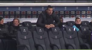 Video: Zlatan Ibrahimovic trolls PSG physio by pretending that Ezequiel Lavezzi is hurt