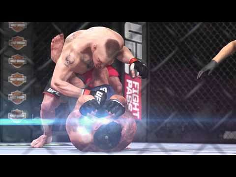 UFC fighter claims to be facing CM Punk, Brock Lesnar in UFC game video, more