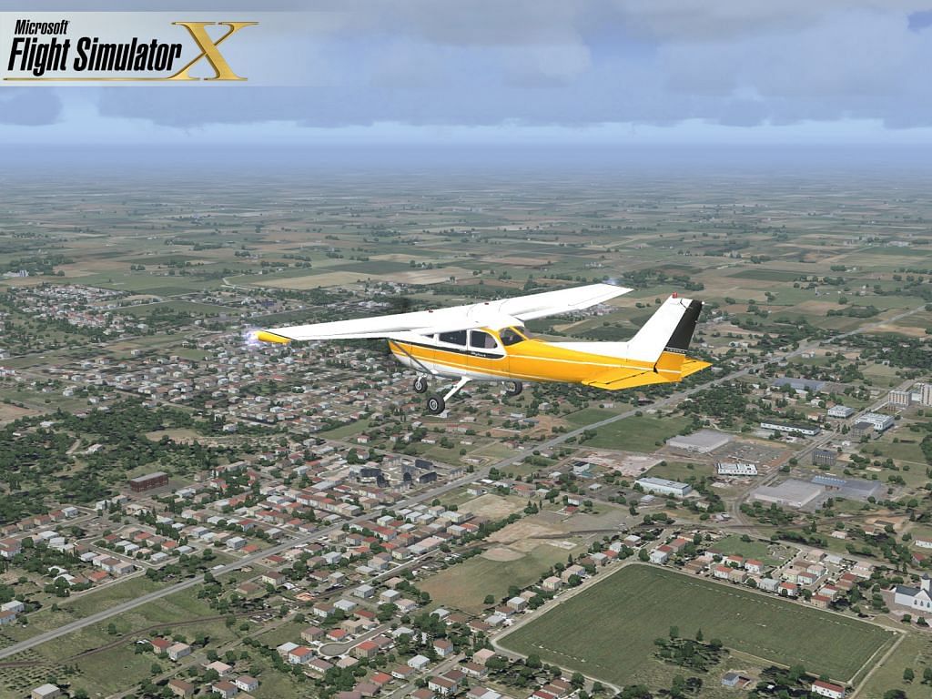 MICROSOFT FLIGHT SIMULATOR X