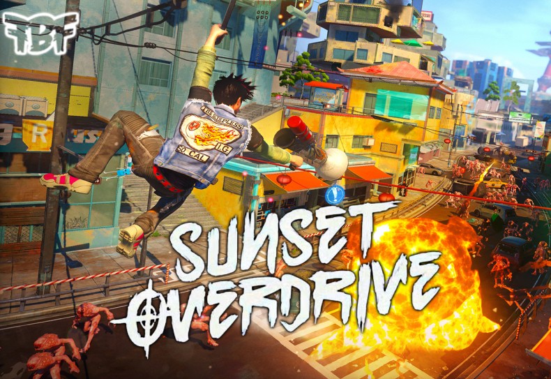 Sunset Overdrive Trailer (Xbox One) 