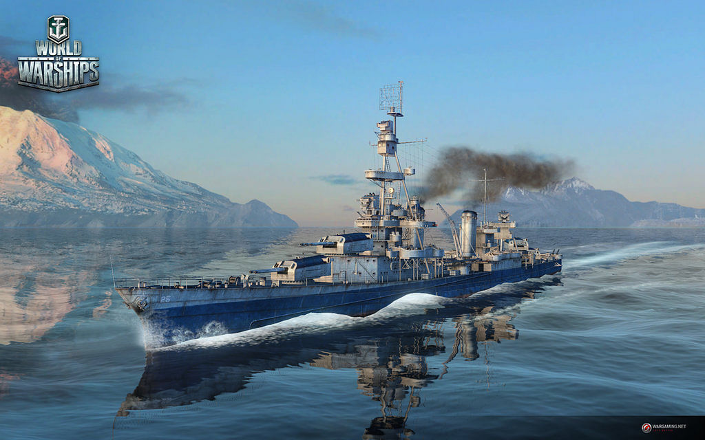 New Trailer of World of Warships shows off in-engine footage