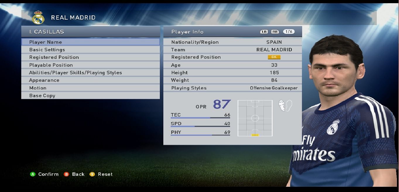 Best Real Madrid team in PES 2015