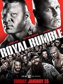 Updated pic of WWE Royal Rumble poster, which stars feature?