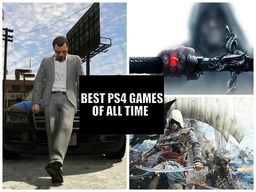 12 Best PlayStation 4 Games