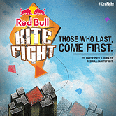 Take off, dodge the cuts and fly high! - Red Bull Kite Fight 2015 is here