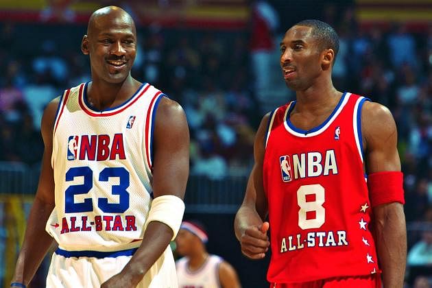 Kobe Bryant passes Michael Jordan on the NBA all time scoring list