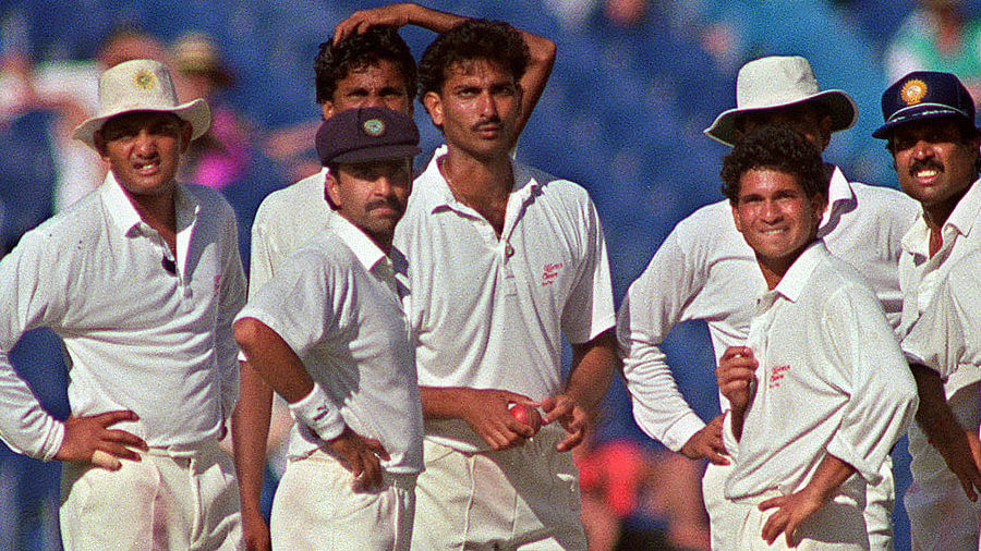 1992 india tour of australia