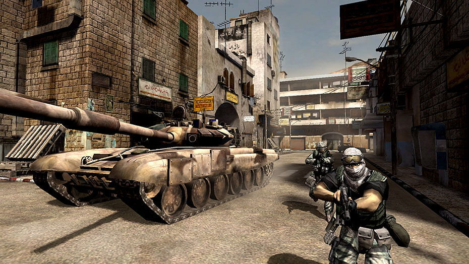 Battlefield 2: Graphics and Gameplay