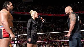 More on WWE RAW and Lana Threatens The Rock Again