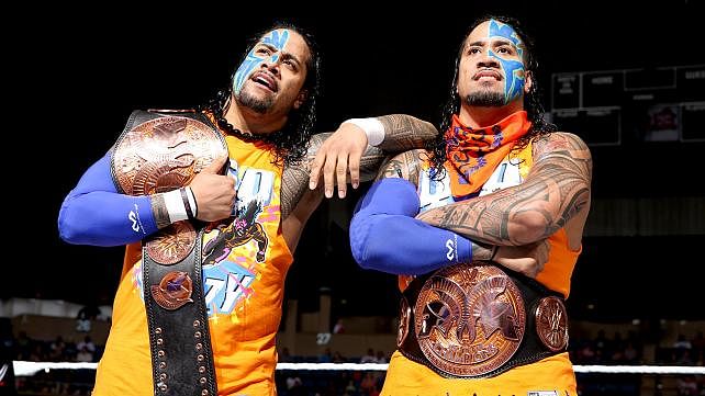 Jimmy Uso talks about WWE Tag Teams, his fantasy match-up, more