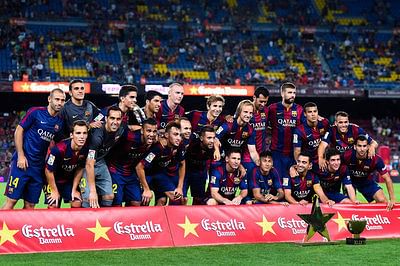 PES 2015: Best Barcelona playing XI