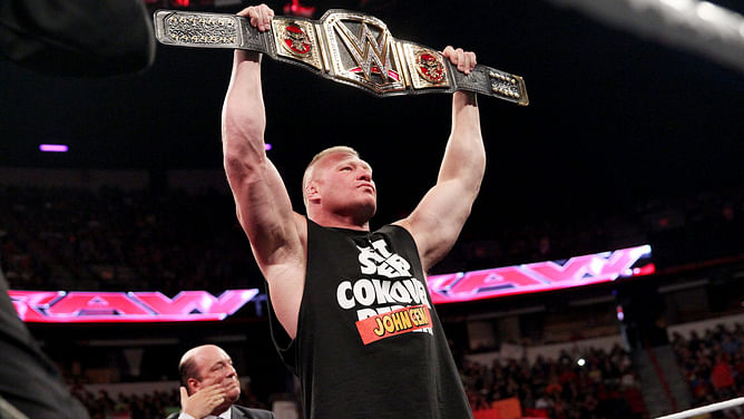 Bad trivia on Brock Lesnar and Gable's WWE TV debut
