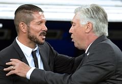 Real Madrid boss Carlo Ancelotti and his technical team filmed singing vulgar song about Atletico Madrid