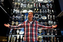 Stolen Red Bull trophies found in lake