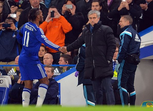 Jose Mourinho: Drogba is a humble guy who plays and fights for the team