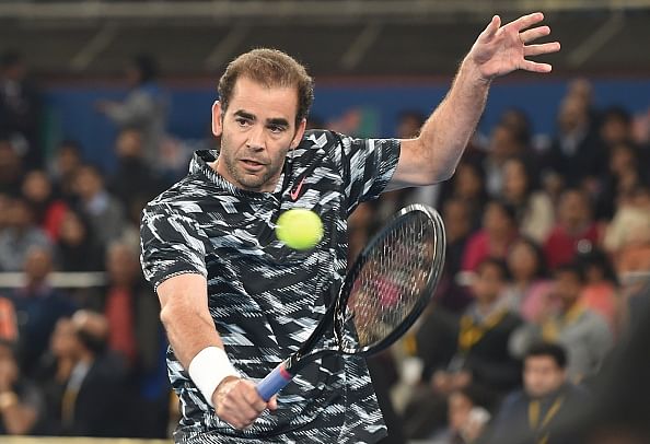 My tryst with Pete Sampras