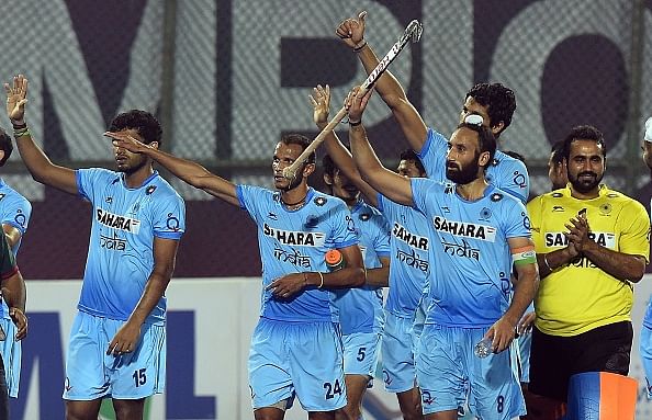Champions Trophy: Indian team's road to the semifinals