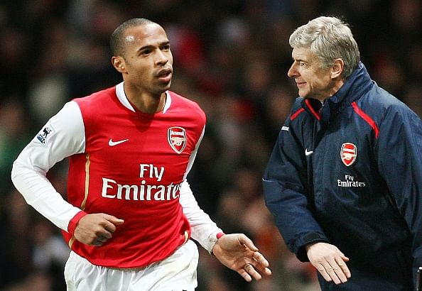 Is Thierry Henry to take over Arsenal reins from 2017?
