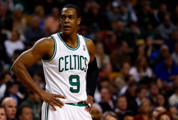 Boston Celtics trade Rajon Rondo to Dallas Mavericks