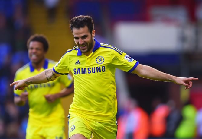 Video: All the assists given by Cesc Fabregas for Chelsea