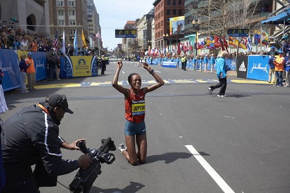 Disgraced marathon champion Rita Jeptoo demands Sample B test to prove ...