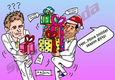 Comic: More holiday gifts for Steven Smith and Australia