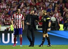 Diego Simeone rubbishes Godin's move to Old Trafford and calls it a mistake