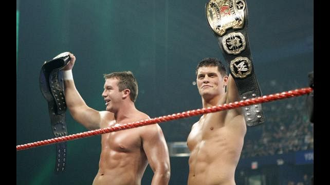 Ted DiBiase Jr. and Cody Rhodes