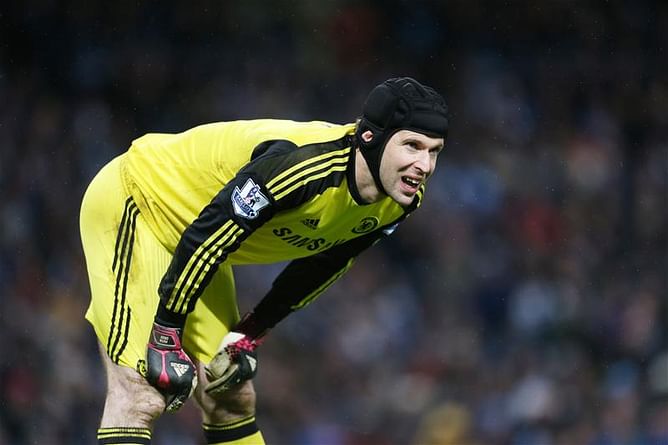 How long can Petr Cech stay at Chelsea?