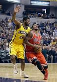 Chicago Bulls beat Indiana Pacers in a close contest