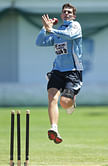 In Pictures: Sean Abbott returns to cricket training