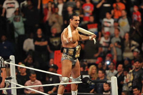Alberto Del Rio in talks with top MMA organisation