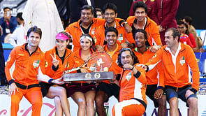 Indian Aces win the inaugural International Premier Tennis League