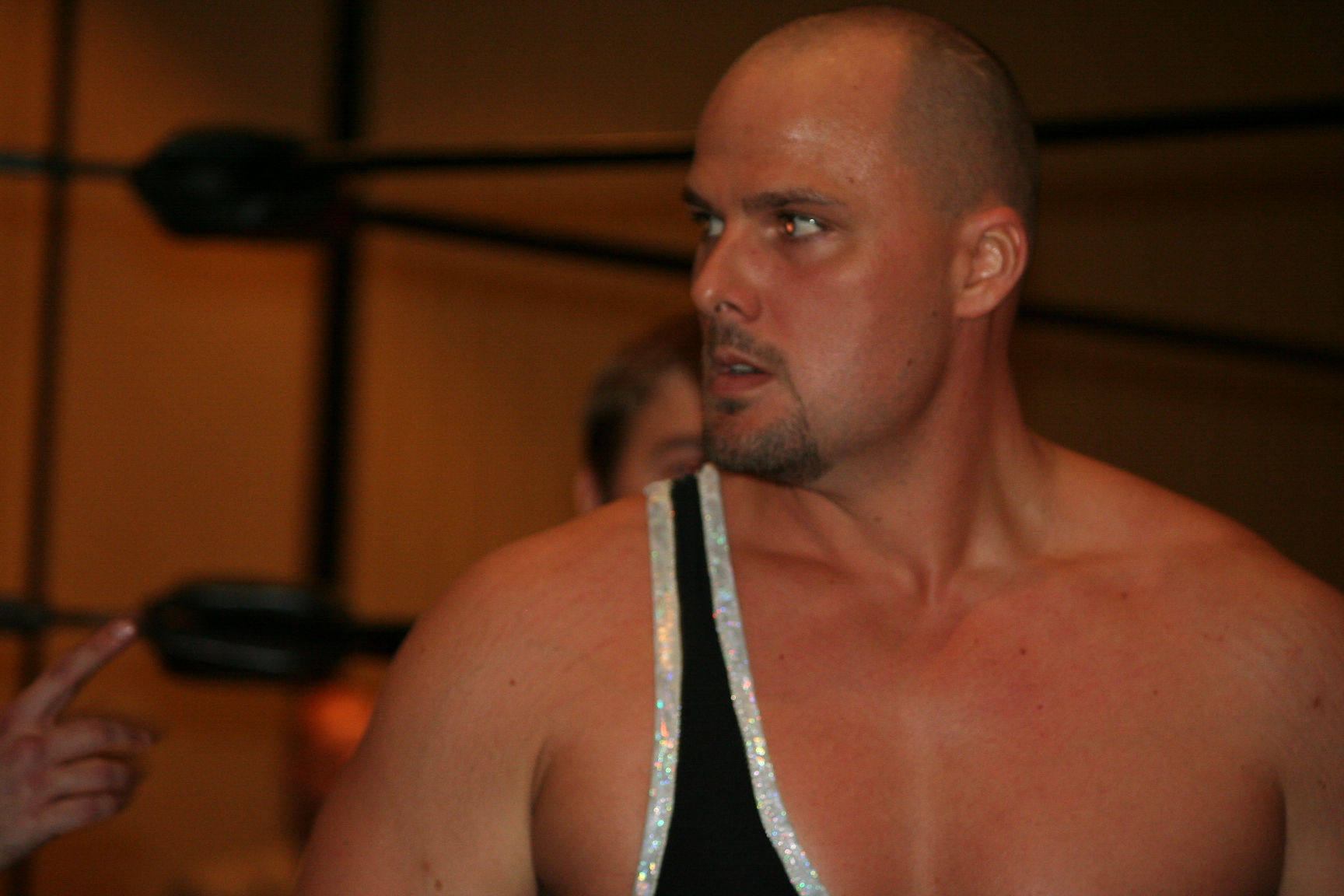 Images from adam pearce s final indy wrestling appearance