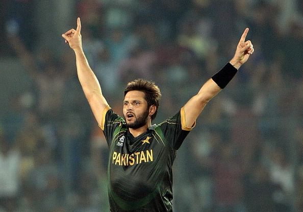 Shahid Afridi to retire from ODIs after World Cup 2015
