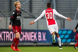 Narrow escape for reigning champions Ajax against Excelsior