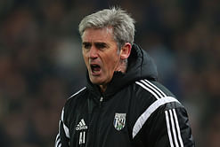 West Brom fire manager Alan Irvine