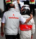 Honda, Dennis and Fernando Alonso