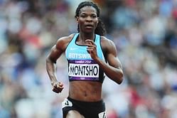 Botswana's track star Amantle Montsho waits her fate on doping