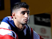Boxer Amir Khan to donate shorts to Peshawar school
