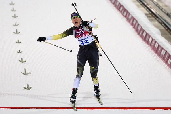 Biathlete Anastasiya Kuzmina voted Athlete of the Year in Slovakia
