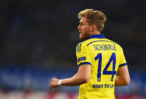 Jose Mourinho reveals the reason behind Andre Schurrle's lack of first team chances