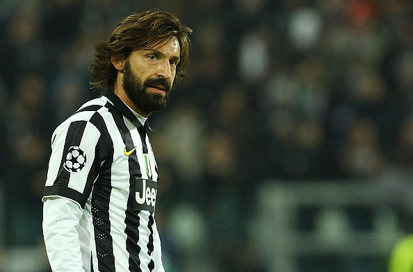 Andrea Pirlo wins Serie A Player of the Year award again, 7 Juventus players make Team of 2013/14