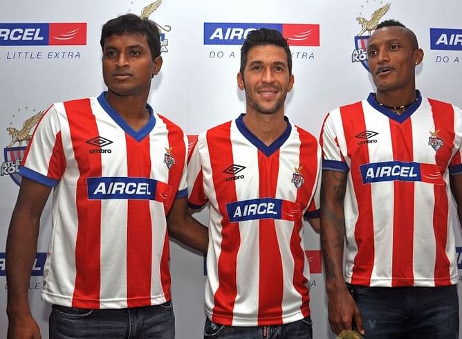 Atletico suffer Arnab jolt