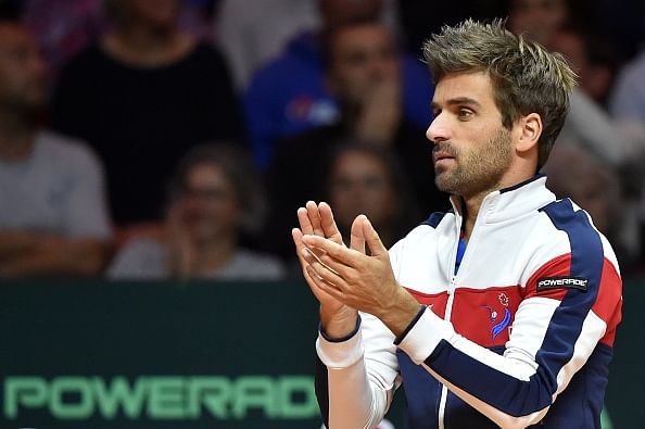 Arnaud Clement extends contract as French Davis Cup squad captain