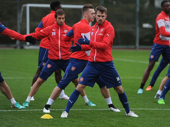 Calum Chambers might play as a midfielder against Southampton