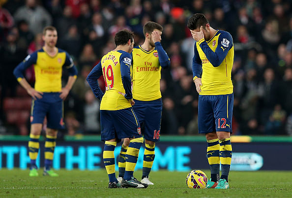 Arsenal's title challenge is far from over