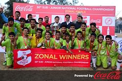 The U-15 Coca-Cola Cup: Confident Chandigarh make short work of Haryana in North Zone final