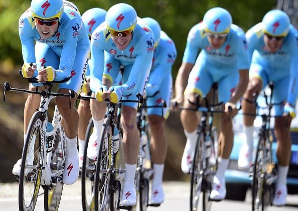 Controversial cycling team Astana retains World Tour cycling licence