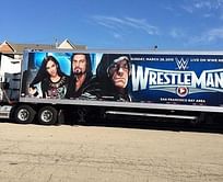 Undertaker features in promotionals for Wrestlemania 31